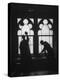Monks Cleaning Windows of the Monastery's Sacristy-Gordon Parks-Premier Image Canvas