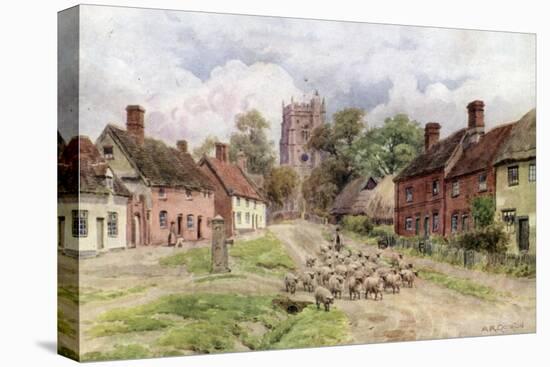 Monks Eleigh, Suffolk-Alfred Robert Quinton-Premier Image Canvas