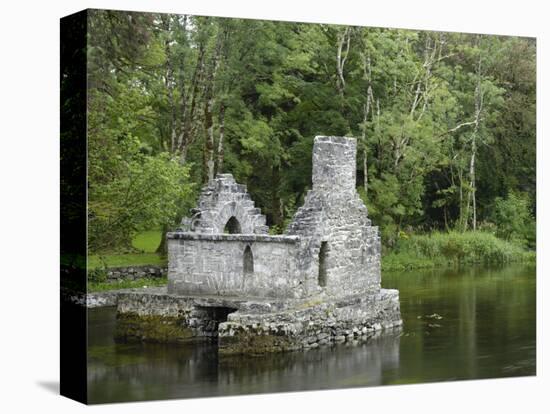 Monks Fishing House, Cong Abbey, County Mayo, Connacht, Republic of Ireland-Gary Cook-Premier Image Canvas