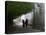 Monks Walk in Sera Temple, Lhasa, Tibet, China-Keren Su-Premier Image Canvas