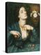Monna Pomona-Dante Gabriel Rossetti-Premier Image Canvas