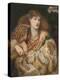 Monna Vanna-Dante Gabriel Rossetti-Premier Image Canvas