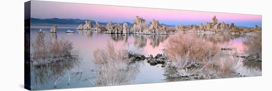 Mono Lake Sunset-Alain Thomas-Stretched Canvas