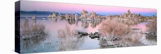 Mono Lake Sunset-Alain Thomas-Stretched Canvas