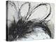 Monochrome Flora I-Caroline Ashwood-Stretched Canvas