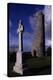 Monolithic High Crosses and O'Rourke's Tower in Monastic Complex on Banks of River Shannon-null-Premier Image Canvas