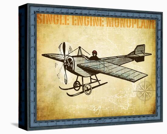 Monoplane-null-Stretched Canvas