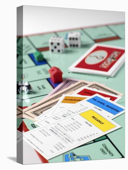 Monopoly Board Game-Tek Image-Premier Image Canvas