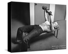 Monroe, Marilyn, 9999-null-Stretched Canvas
