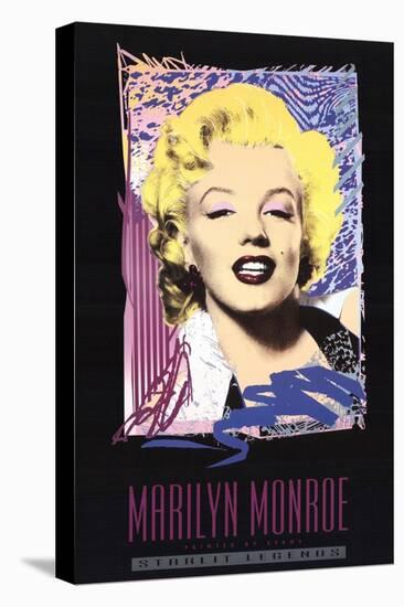 Monroe, Marilyn, 9999-null-Stretched Canvas