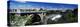 Monroe Street Bridge with City in the Background, Spokane, Washington State, USA-null-Stretched Canvas