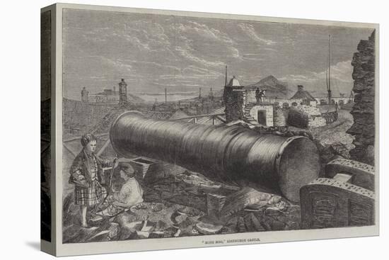 Mons Meg, Edinburgh Castle-null-Premier Image Canvas