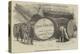 Monster Casks of Sherry in the London Docks-null-Premier Image Canvas