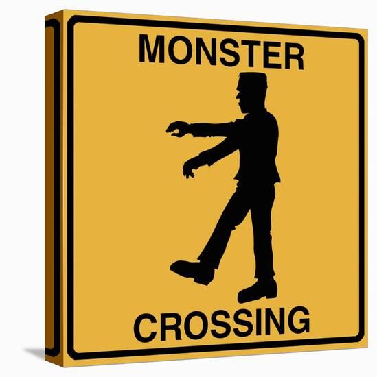 Monster Crossing-Tina Lavoie-Premier Image Canvas