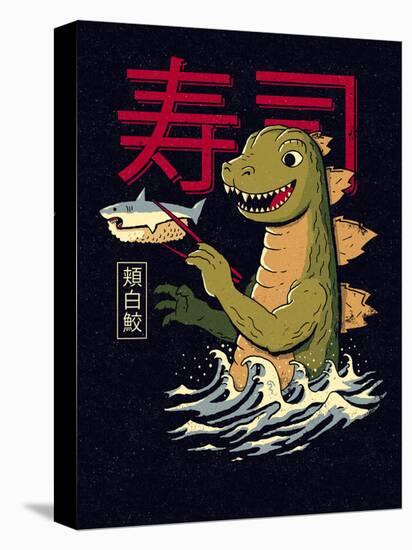 Monster Sushi-Michael Buxton-Stretched Canvas