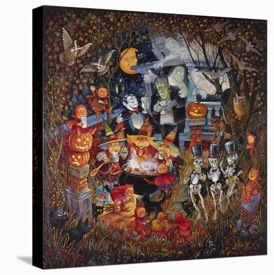 Monsters Night Out-Bill Bell-Premier Image Canvas