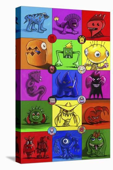 Monsters-Howie Green-Premier Image Canvas