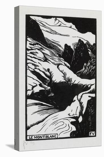 Mont-Blanc, 1892-Félix Vallotton-Premier Image Canvas