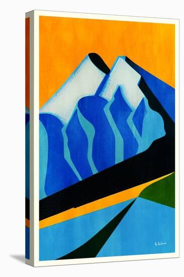 Mont Blanc, 1931-Bo Anderson-Premier Image Canvas