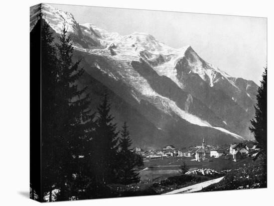 Mont Blanc from Switzerland, 1893-John L Stoddard-Premier Image Canvas