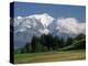 Mont Blanc, Haute Savoie, Rhone Alpes, French Alps, France-Michael Busselle-Premier Image Canvas