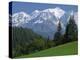 Mont Blanc, Haute Savoie, Rhone Alpes, Mountains of the French Alps, France, Europe-Michael Busselle-Premier Image Canvas
