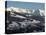 Mont Blanc Mountain Range, Mont D'Arbois in Megeve, Haute-Savoie, French Alps, France, Europe-Godong-Premier Image Canvas