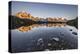 Mont Blanc Range Reflected at Sunrise from the Shore of Lac Des Cheserys-Roberto Moiola-Premier Image Canvas