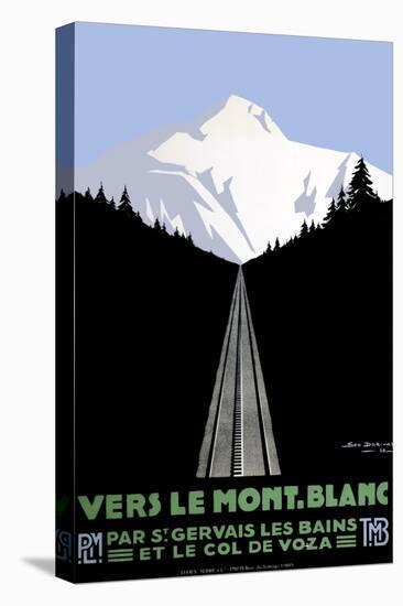 Mont Blanc Swiss Alps-null-Premier Image Canvas