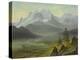 Mont Blanc-Albert Bierstadt-Premier Image Canvas