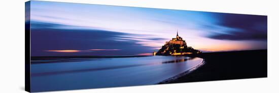 Mont Saint Michel France-null-Stretched Canvas