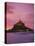 Mont Saint-Michel (Mont St. Michel) at Sunset, La Manche Region, Normandy, France, Europe-Roy Rainford-Premier Image Canvas