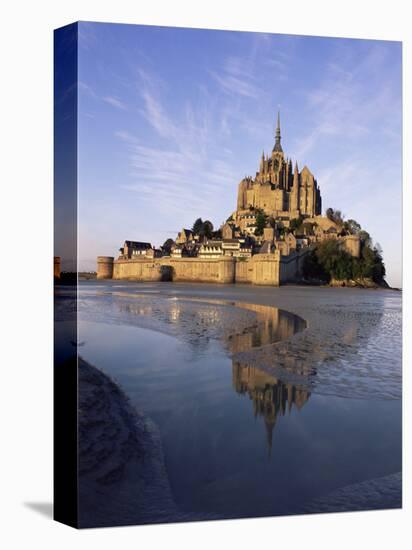 Mont Saint Michel (Mont-St. Michel), Manche, Normandie (Normandy), France-Bruno Morandi-Premier Image Canvas