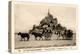 Mont-Saint-Michel, Normandy, France, Early 20th Century-null-Premier Image Canvas