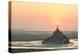 Mont Saint Michel Target-Philippe Manguin-Premier Image Canvas