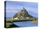 Mont Saint Michel, Unesco World Heritage Site, Manche, Normandy, France-Bruno Morandi-Premier Image Canvas