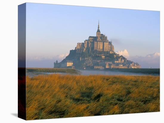 Mont Saint Michel, Unesco World Heritage Site, Manche, Normandy, France-Bruno Morandi-Premier Image Canvas