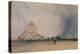 Mont Saint Michel-Richard Parkes Bonington-Premier Image Canvas