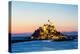 Mont Saint Michele at Dusk France-vichie81-Premier Image Canvas