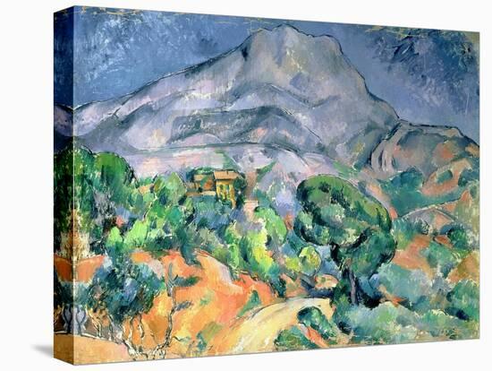 Mont Saint Victoire, 1900-Paul Cézanne-Premier Image Canvas