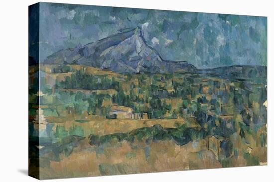 Mont Sainte-Victoire, c.1902-06-Paul Cezanne-Premier Image Canvas