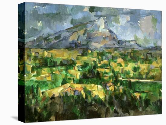 Mont Sainte-Victoire, C.1902-Paul Cézanne-Premier Image Canvas