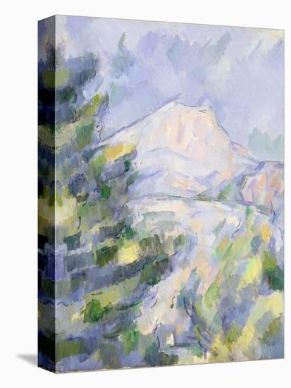 Mont Sainte-Victoire, c.1904-06-Paul Cézanne-Premier Image Canvas