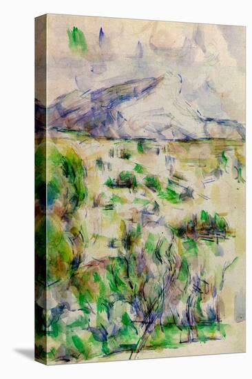 Mont Sainte Victoire from Les Lauves, 1902-06-Paul Cézanne-Premier Image Canvas