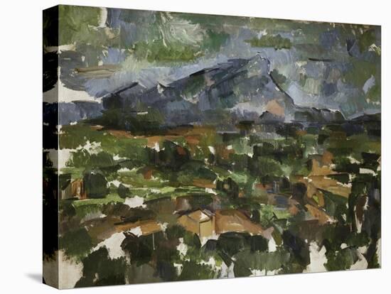 Mont Sainte Victoire Seen from Les Lauves, 1902/06-Paul Cézanne-Premier Image Canvas