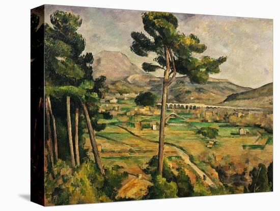 Mont Sainte-Victoire-Paul Cézanne-Premier Image Canvas