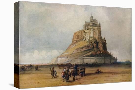'Mont St. Michel', c1861-William Callow-Premier Image Canvas