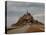 Mont St. Michel Crowned by Abbey Built by Monks in the 13th Century-Eliot Elisofon-Premier Image Canvas