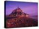 Mont St. Michel Fortress, Normandy, France-Bill Bachmann-Premier Image Canvas