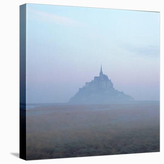 Mont-St-Michel in the Mist Normandy France-Joe Cornish-Premier Image Canvas